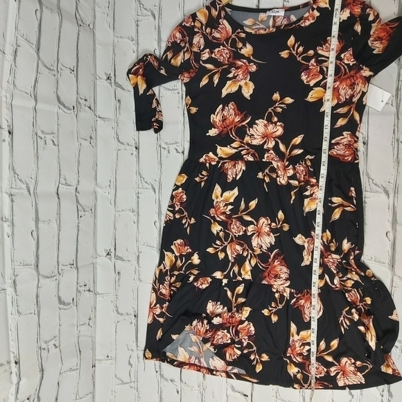 Nwt ripe floral dress - Picture 9 of 11